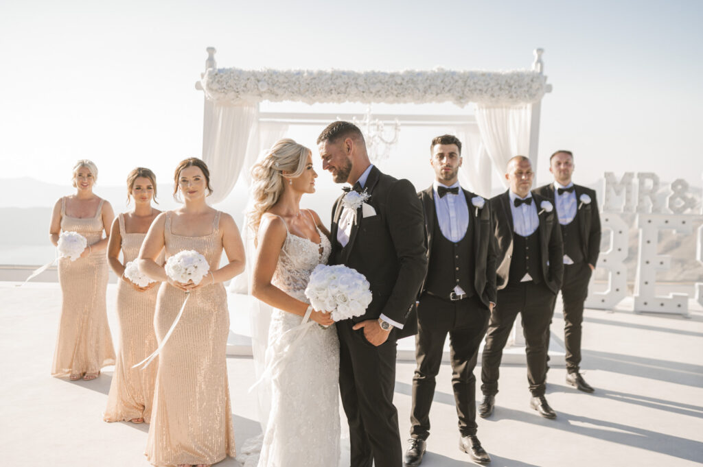 Santorini Gem Wedding